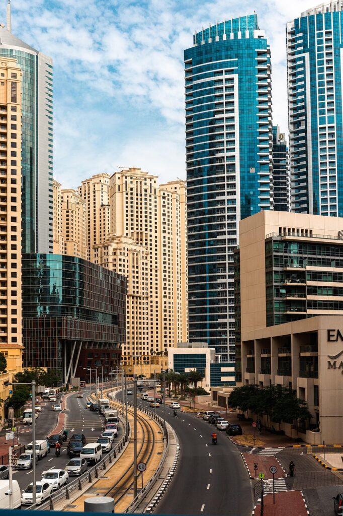 dubai, many windows, skyscraper, architecture, urban, buildings, office, tower, business, property, dubai, dubai, dubai, dubai, dubai, property